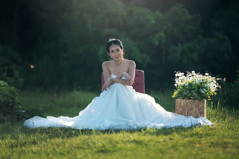 Romantic Wedding Dress